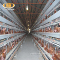 Multi-Tiers Chicken Poultry Farm Battery Poulet Couche Cage